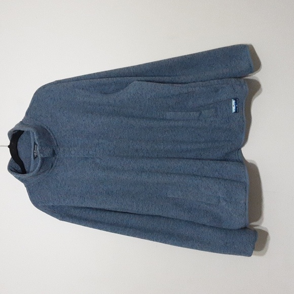 Alpine design sweater jacket pullover men XL comfy outdoor blue long sleeves - Picture 2 of 8